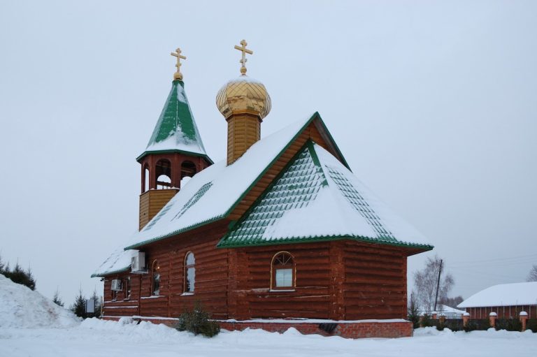 Рязанская область, Алеканово. Церковь Рождества Иоанна Предтечи