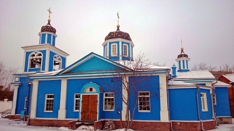 Казанский собор в Нижнем Тагиле