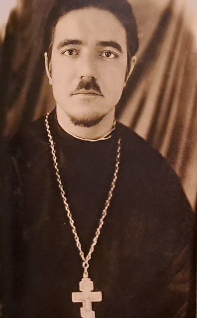 Отец Анатолий в молодости