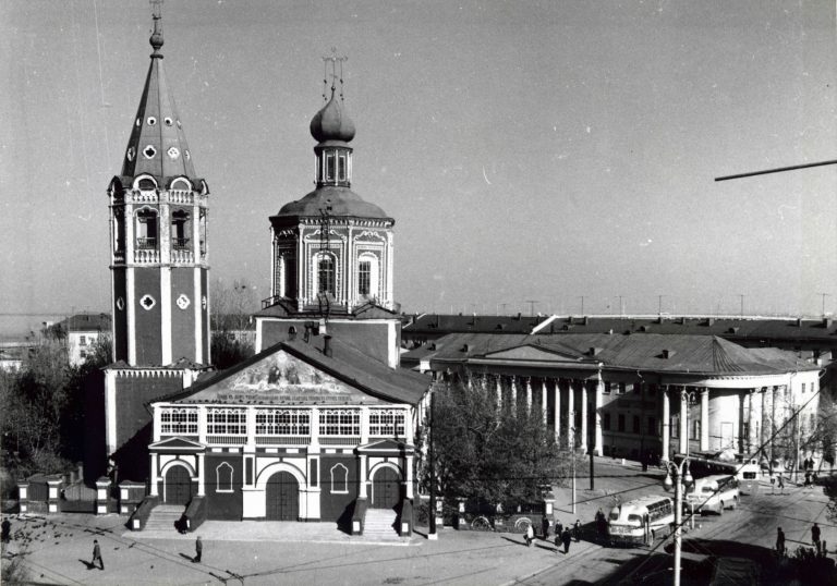 Саратов. Троицкий собор. Советское время