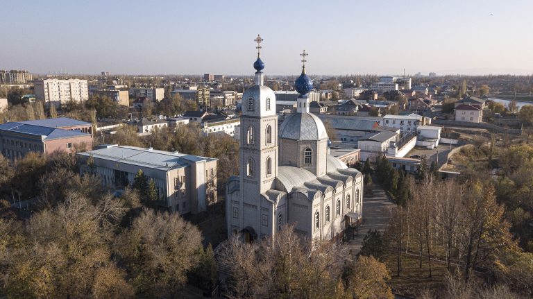 Успенский собор, г. Тараз (до 1993 Джамбул)