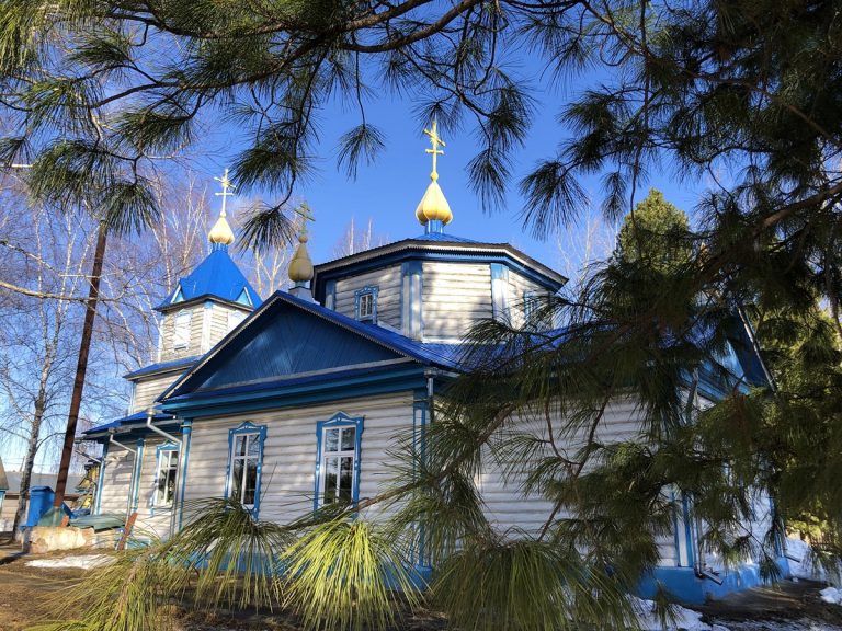 Храм Покрова Пресвятой Богородицы, с. Моряковский Затон