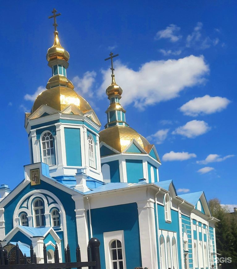 Храм иконы «Всех Скорбящих Радость» в Тамбове