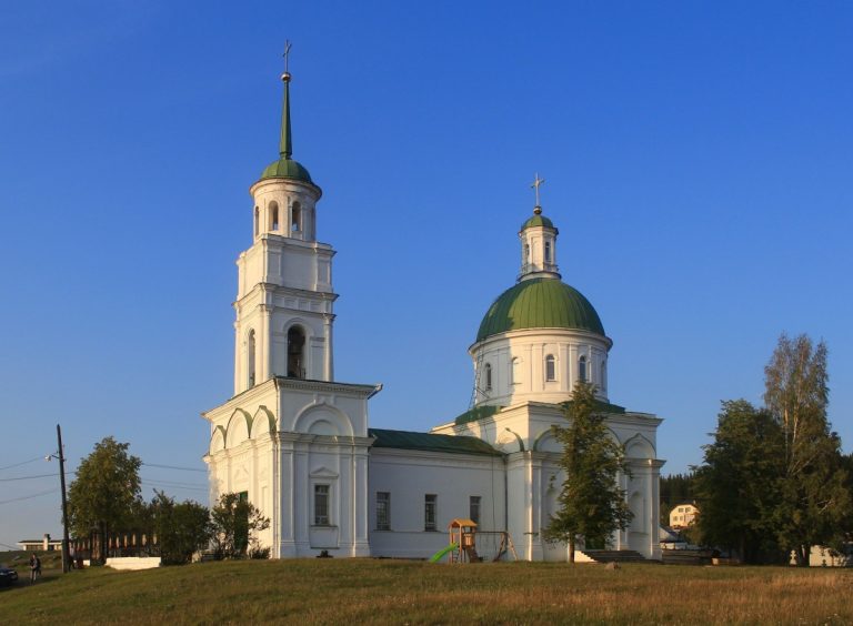 Церковь Петра и Павла в Черноисточинске