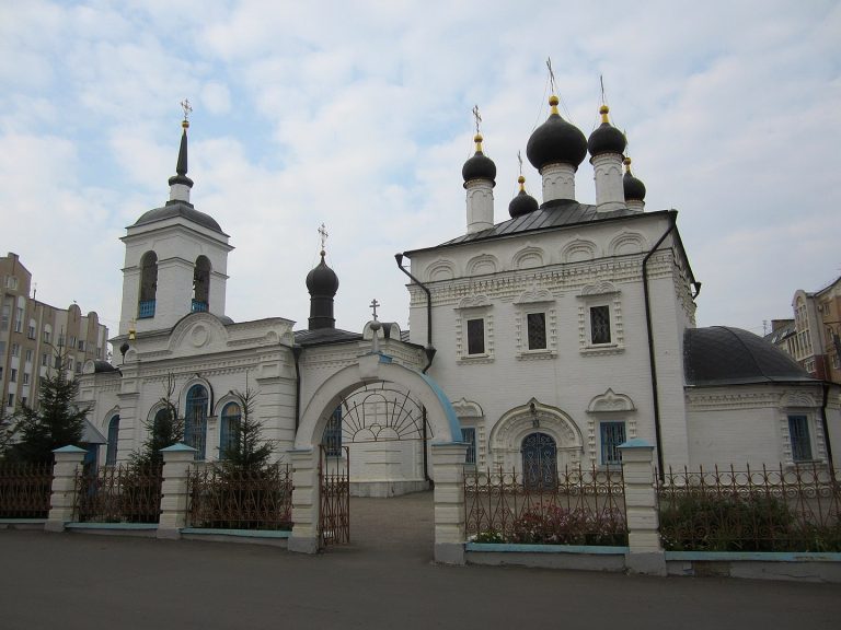 Церковь св. апостола Иоанна Богослова в Саранске