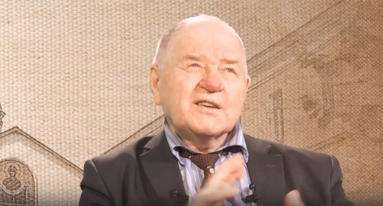Фото из интервью с Б.А. Нелюбовым. МДА. Лица Академии