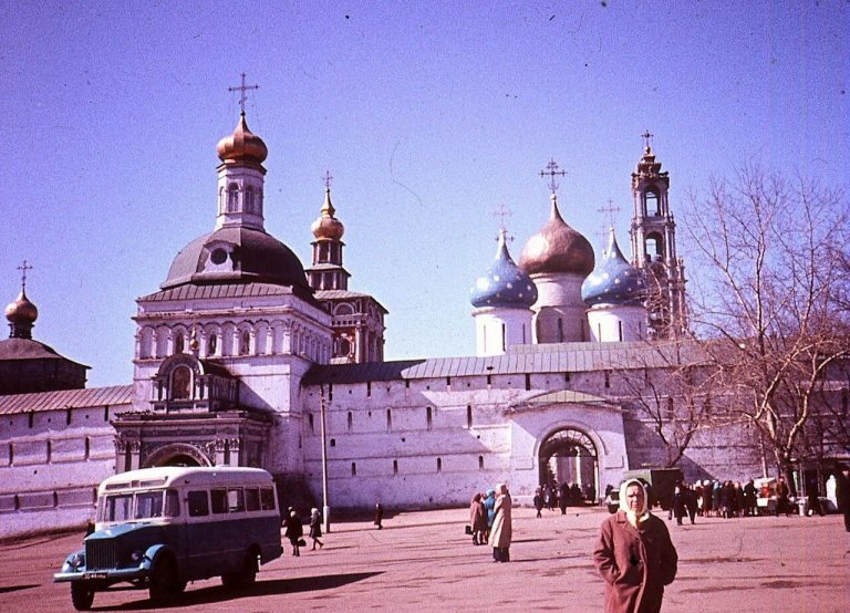 Загорск, Лавра 1960-е