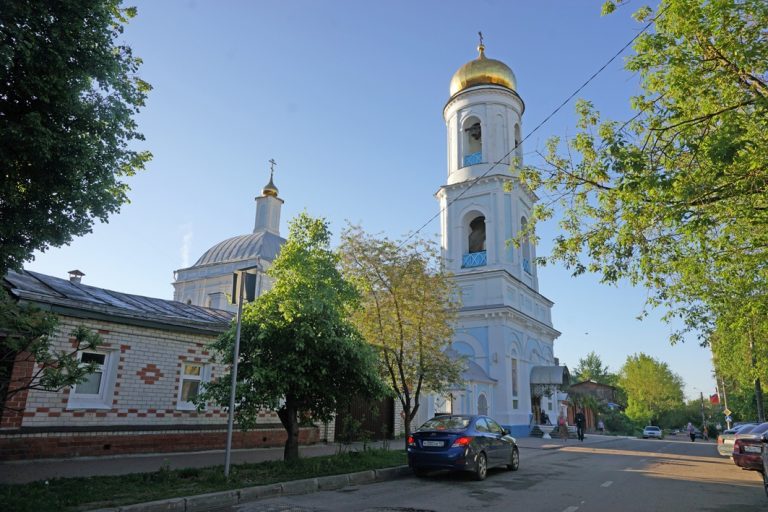 Николо-Козинская церковь в Калуге