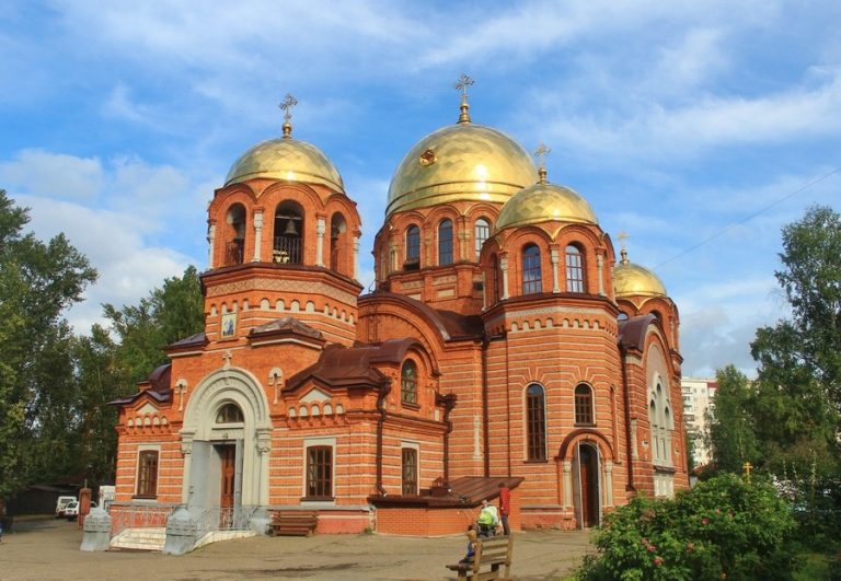 Петропавловский собор г. Томск