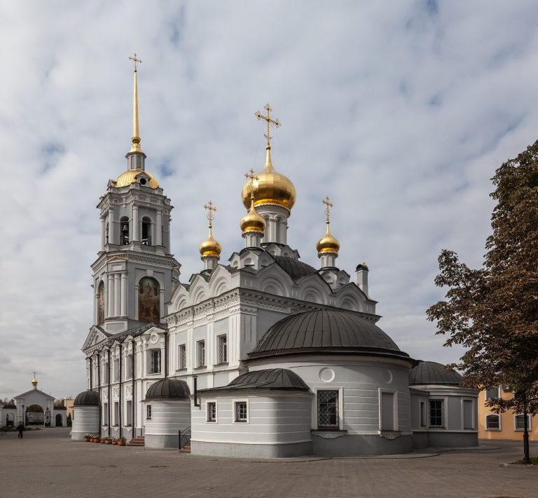 Спасо-Преображенская Карповская церковь. Наши дни