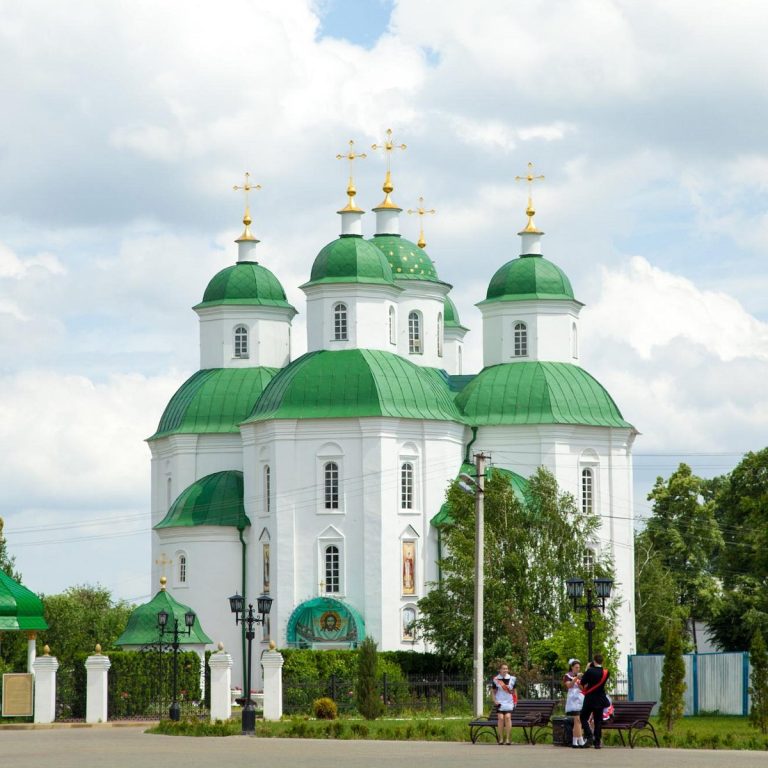 Спасо-Преображенский собор. Город Прилуки. Черниговская обл.