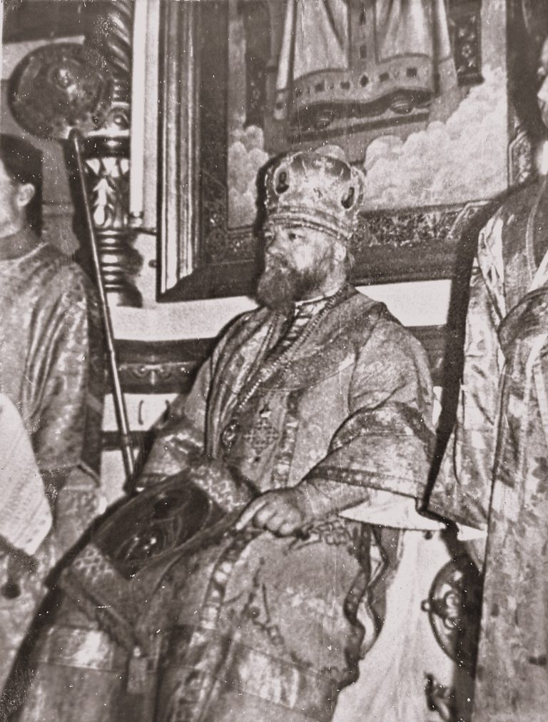 Архиепископ Омский и Тюменский Мефодий (Мензак; 1914-1974). Фото не позднее 1974 года. 