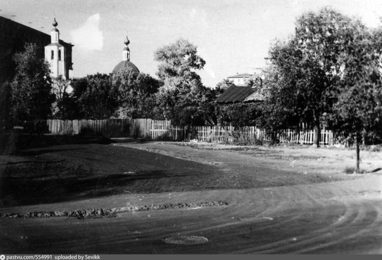 Храм всех святых на Соколе. 1961-1965гг.