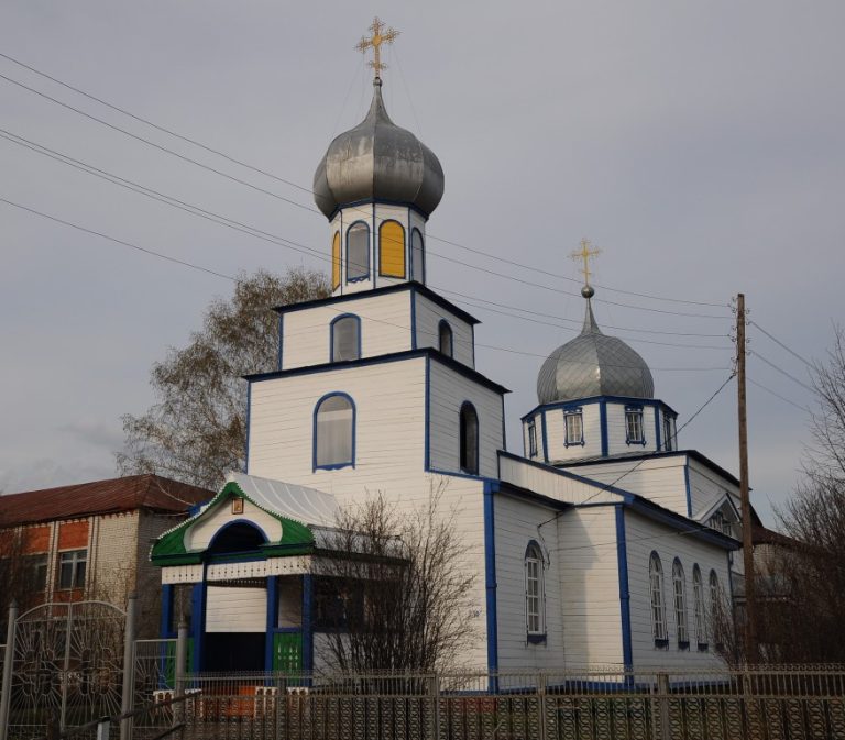 Церковь Богоявления Господня, Тарханы (ближайшее село к д. Абамза в Чувашии)