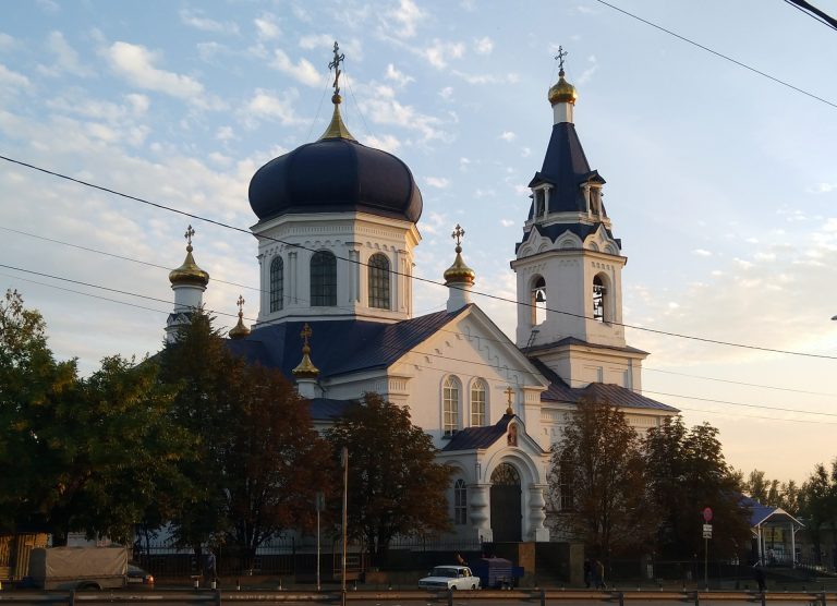 Михаило-Архангельский храм в городе Новочеркасск