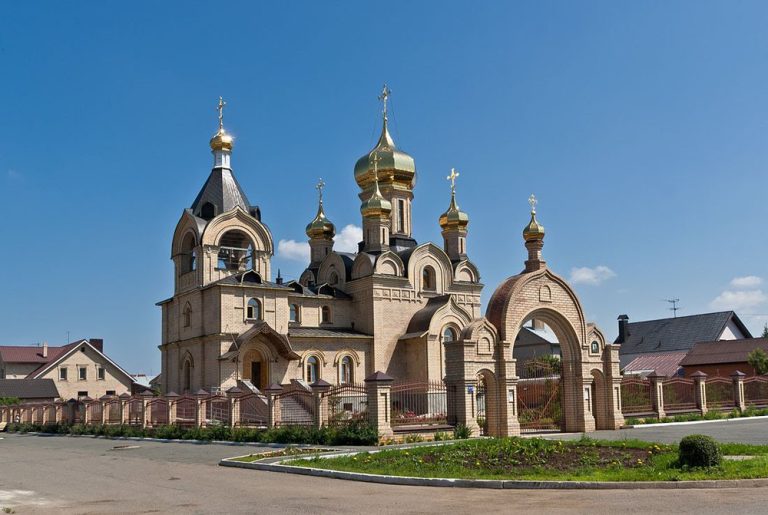 Посёлок Пригородный, храм Серафима Саровского