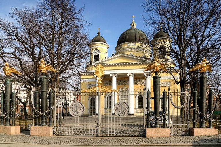 Спасо-Преображенский собор, арх. В. Стасов. Санкт-Петербург