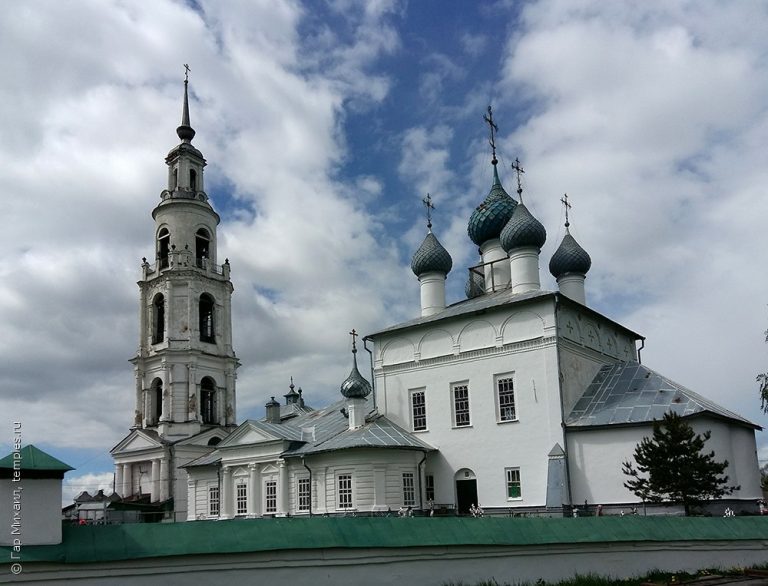 Успенский храм. Село Тетеринское. Свято-Успенская Тетеринская женская пустынь