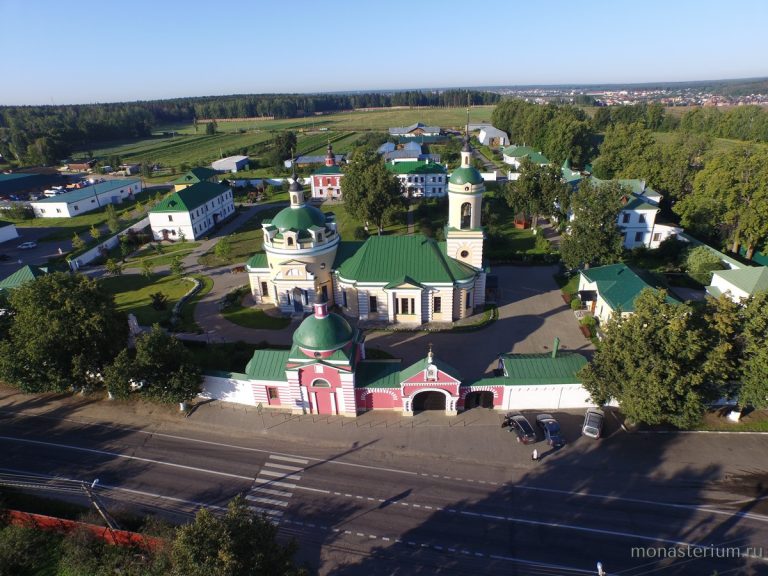 Борисоглебский-Аносин ставропигиальный женский монастырь в деревне Аносино Истринского района Московской области