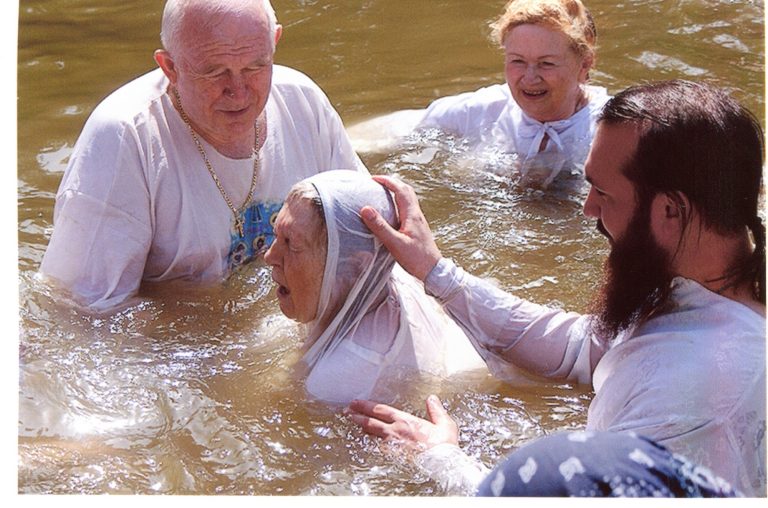 Мон. Мария в водах Иордана