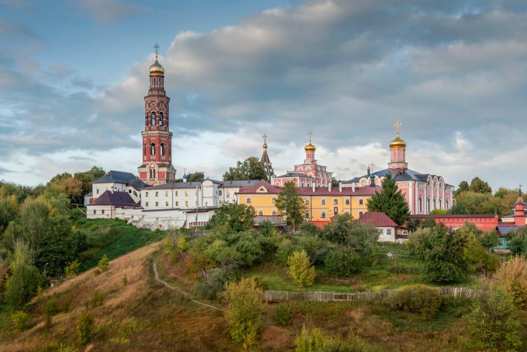 Монастырь Иоанно-Богословский в Рыбном