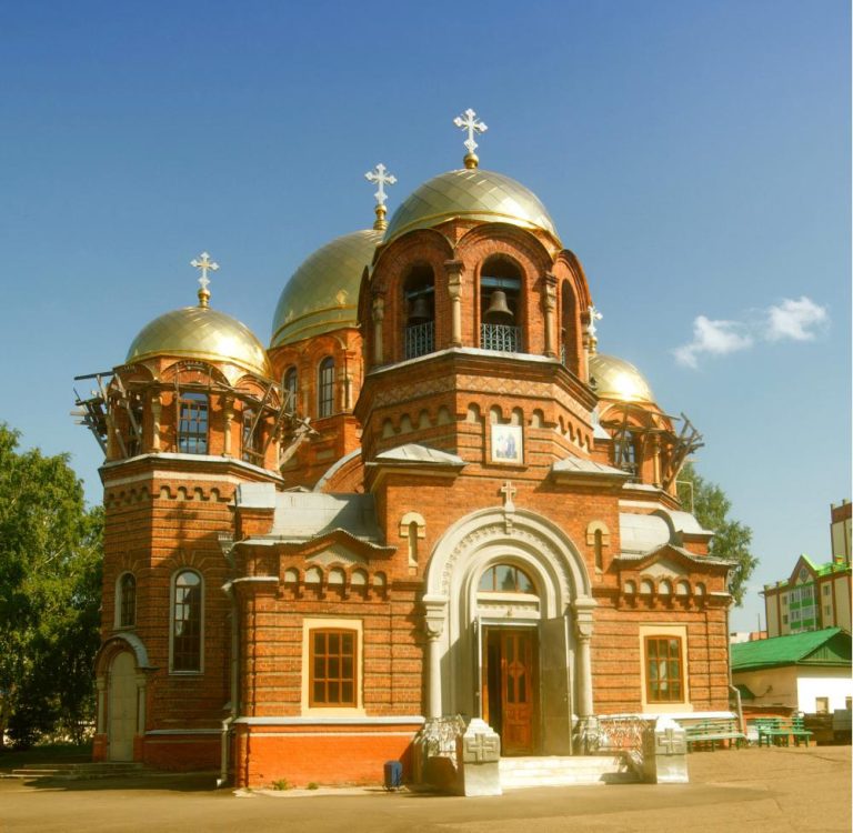 Петропавловский собор г. Томска