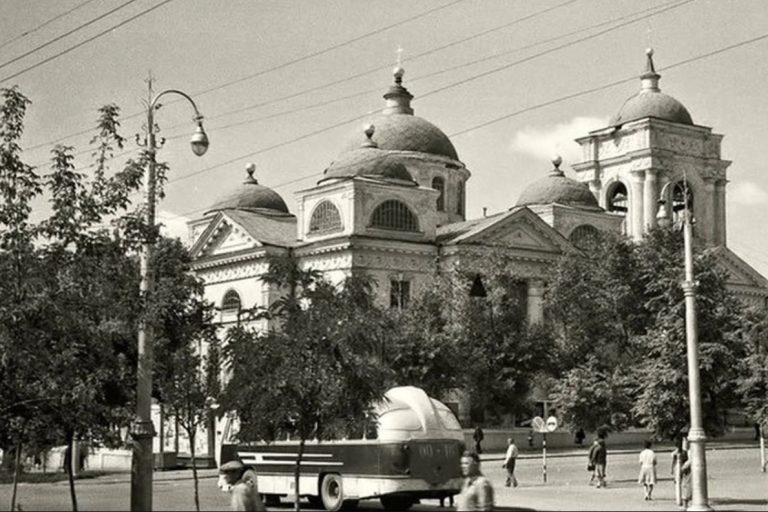 Преображенский собор г. Белгорода. 60-е годы