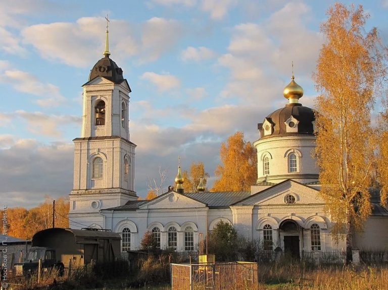 Рязанская область, Летово. Церковь Космы и Дамиана