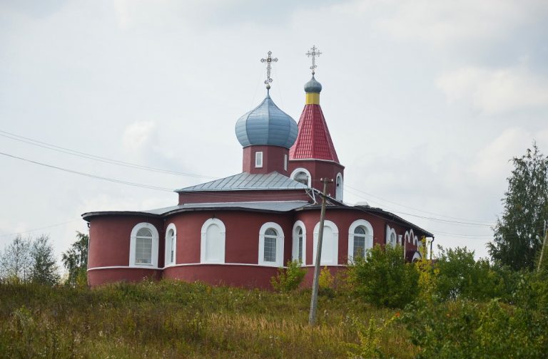 Храм во имя святой мученицы Параскевы Пятницы. Горетово