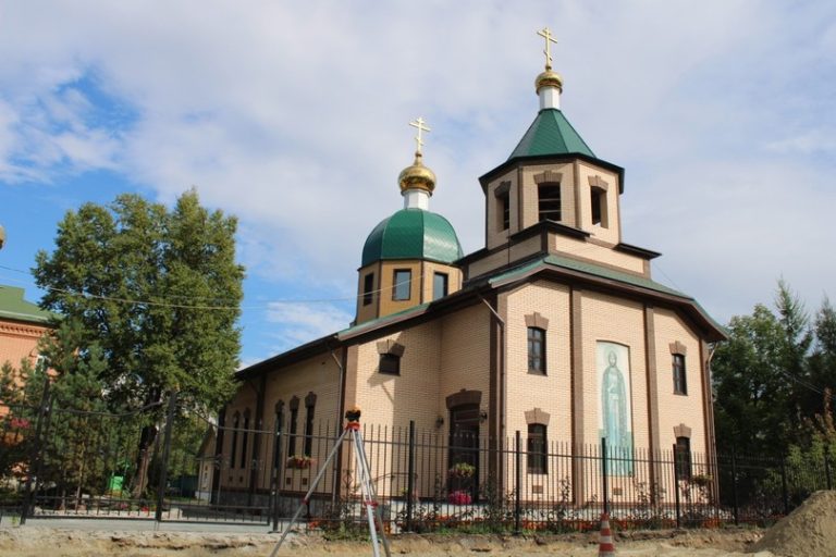 Храм святого благоверного Александра Невского, Хабаровск