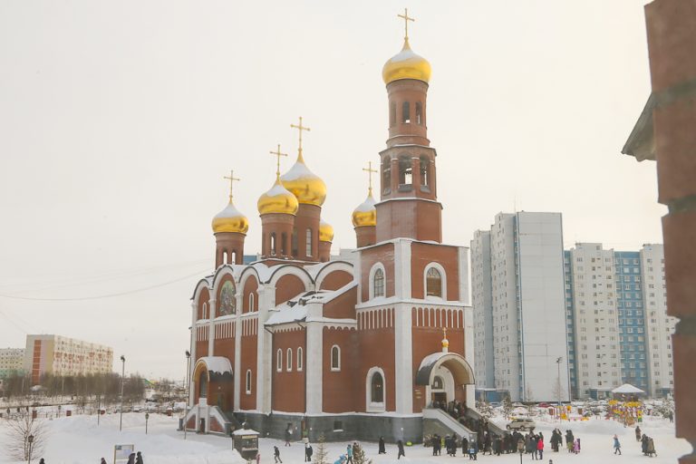 Собор Рождества Христова. Нижневартовск