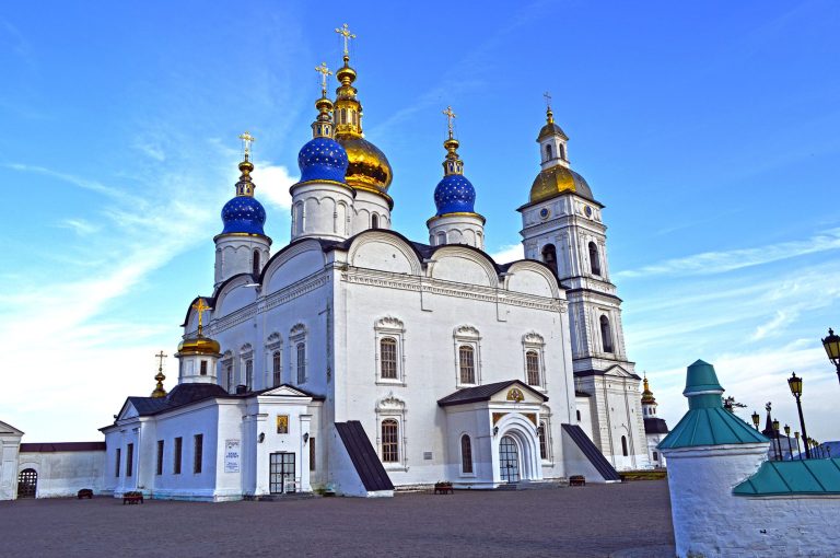 Софийско-Успенский Собор. Тобольск