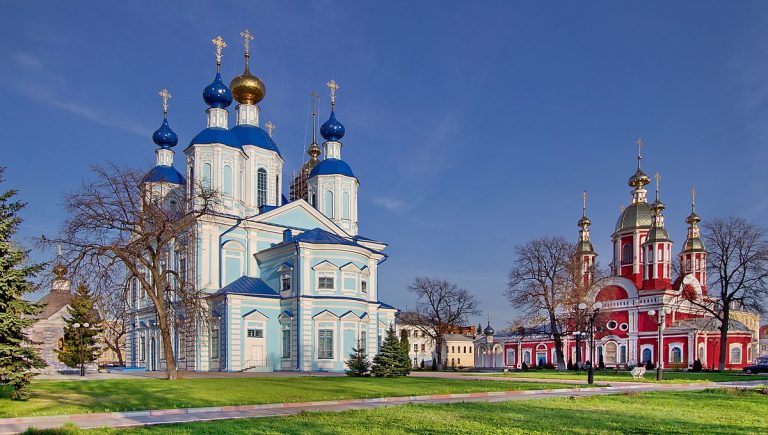 Казанский Богородичный мужской монастырь г. Тамбова