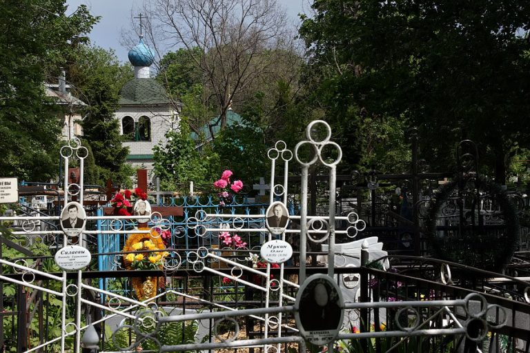 Петропавловское кладбище Тамбова