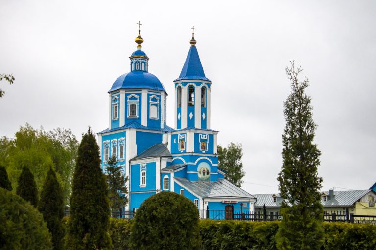 Покровский храм г. Тамбова