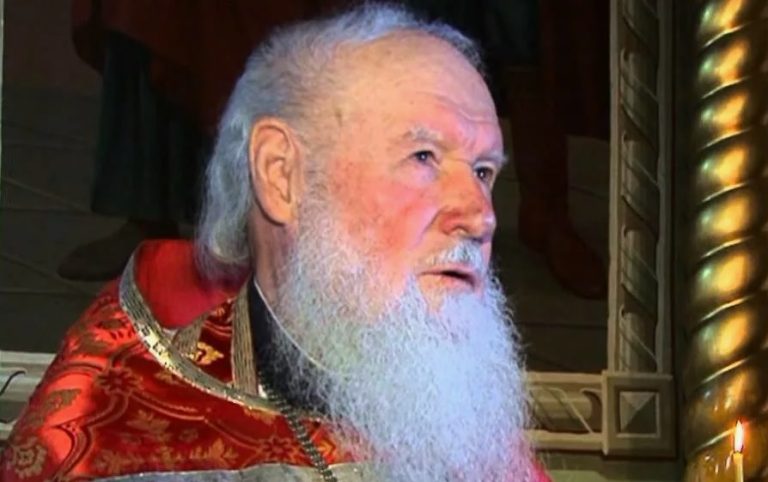 Протоиерей Михаил Ордин