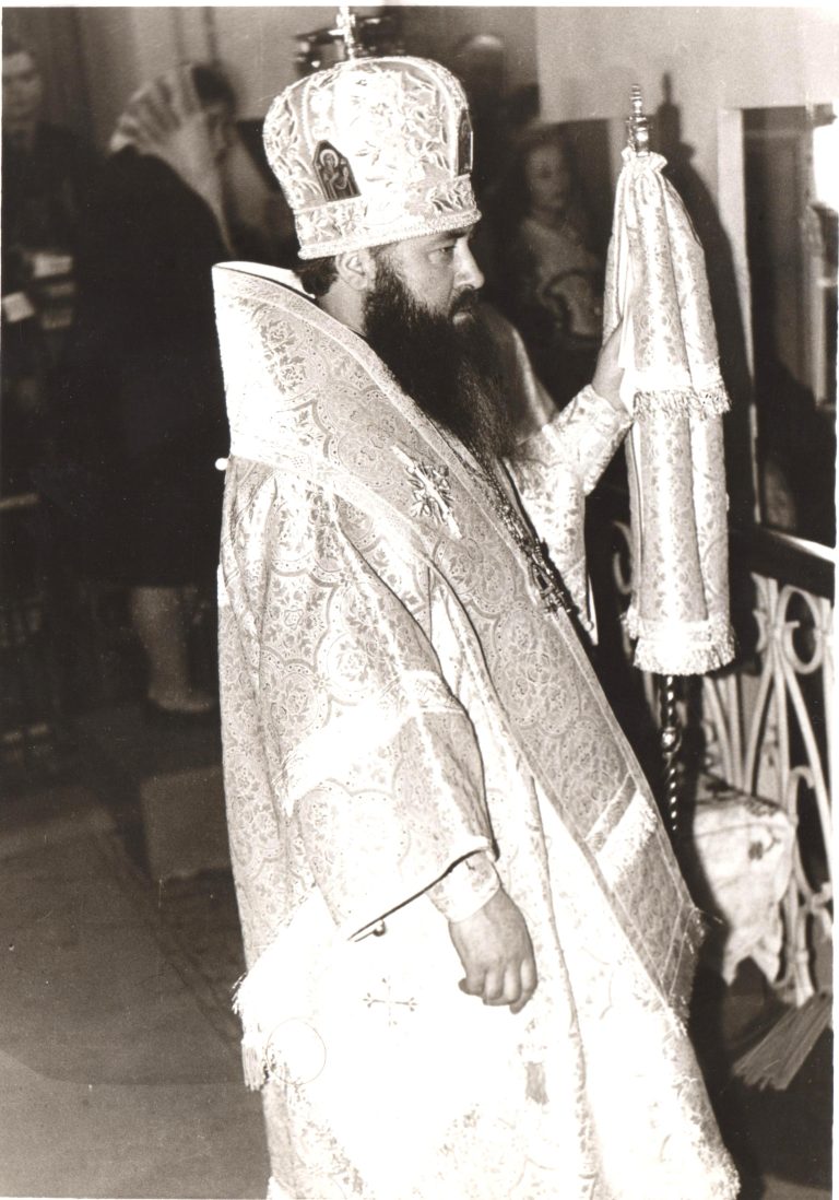 Митрополит Тульский и Белевский Ювеналий (Поярков). Фото 1970-х годов из архива Д. Щербины.