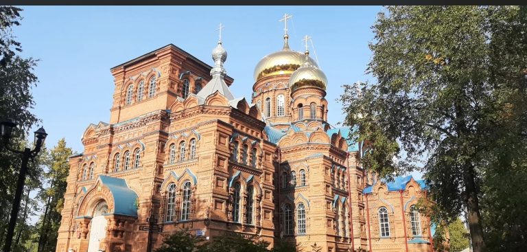 Храм Святой Троицы г. Оса Пермский край