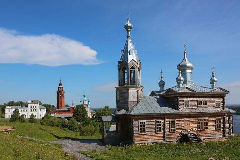 Храмы Чердыни