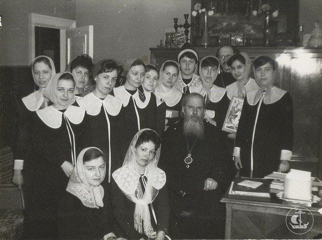 С Патриархом Алексием II