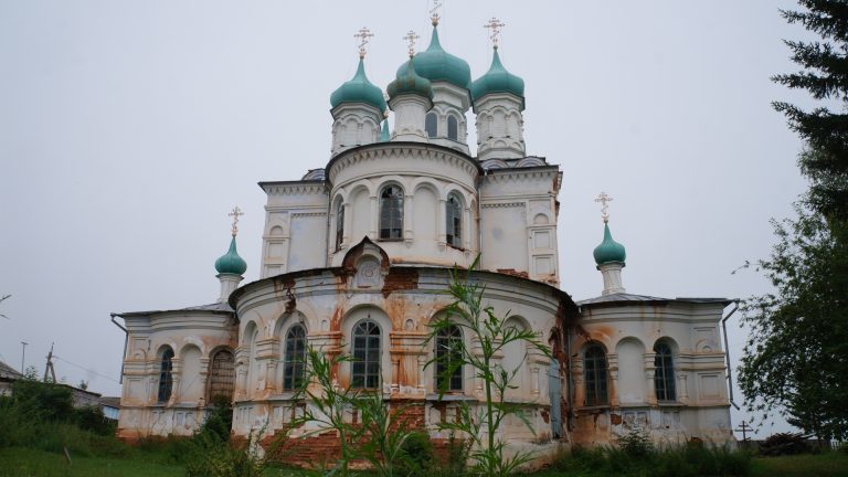 Воскресенский собор в Верхоленске