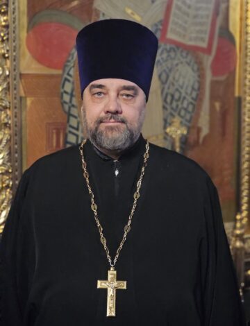 Иерей Евгений Зацепин