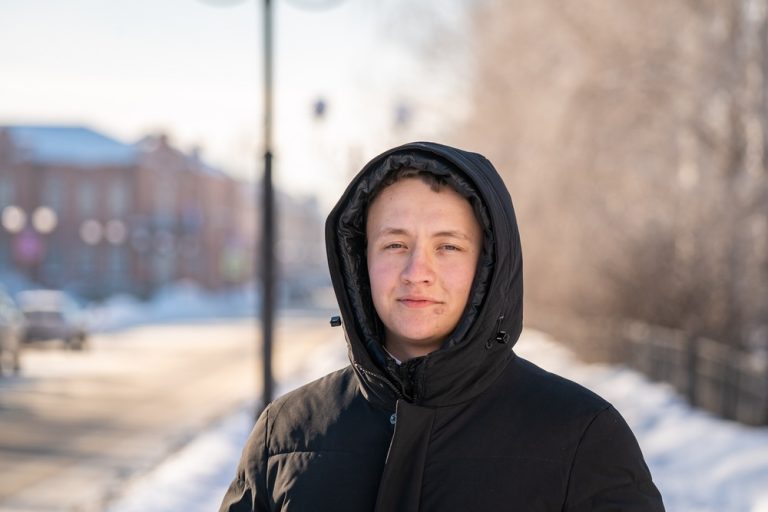 Мыльников Николай, 2 курс. фотограф, помощник видеооператора