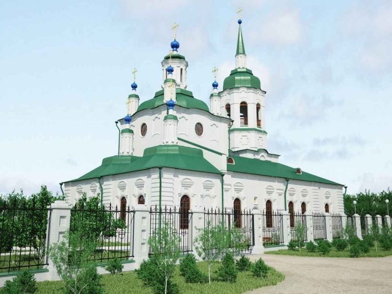 Свято-Троицкий Туруханский Мужской Монастырь.