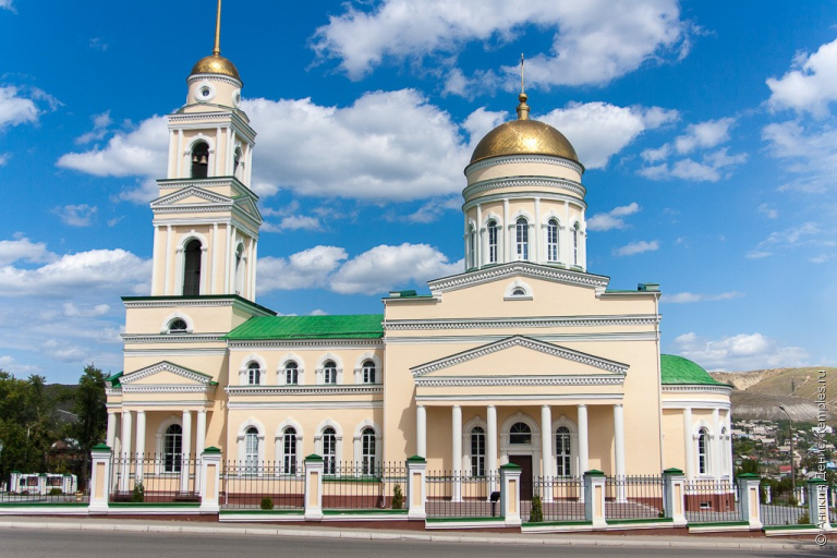 Троицкий собор г. Вольска