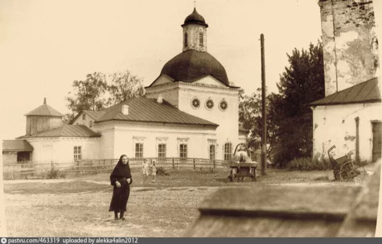 Фото храма в Степановском