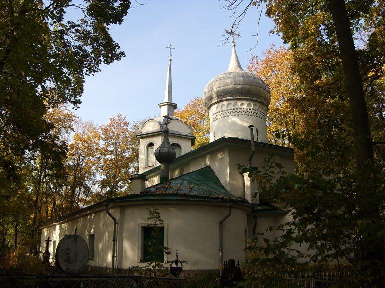 Церковь Димитрия Солунского Мироточивого в Пскове
