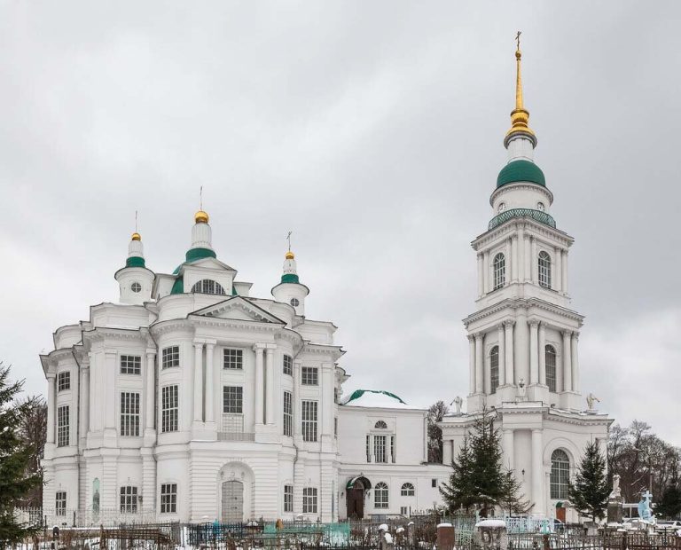 Всехсвятский собор г. Тулы