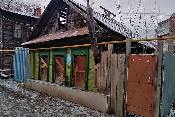 Дом №84 на ул. Чкалова в Самаре, в котором было Стояние Зои