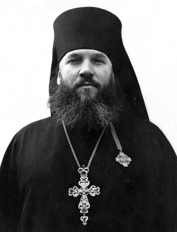 Епископ Платон (Лобанков), 1950-е